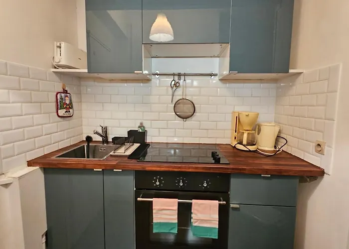 Menilmontant 2 Pers דירה פריז