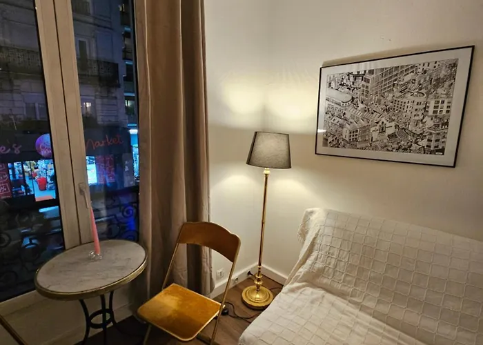 Apartamento Ménilmontant 2 Pers *